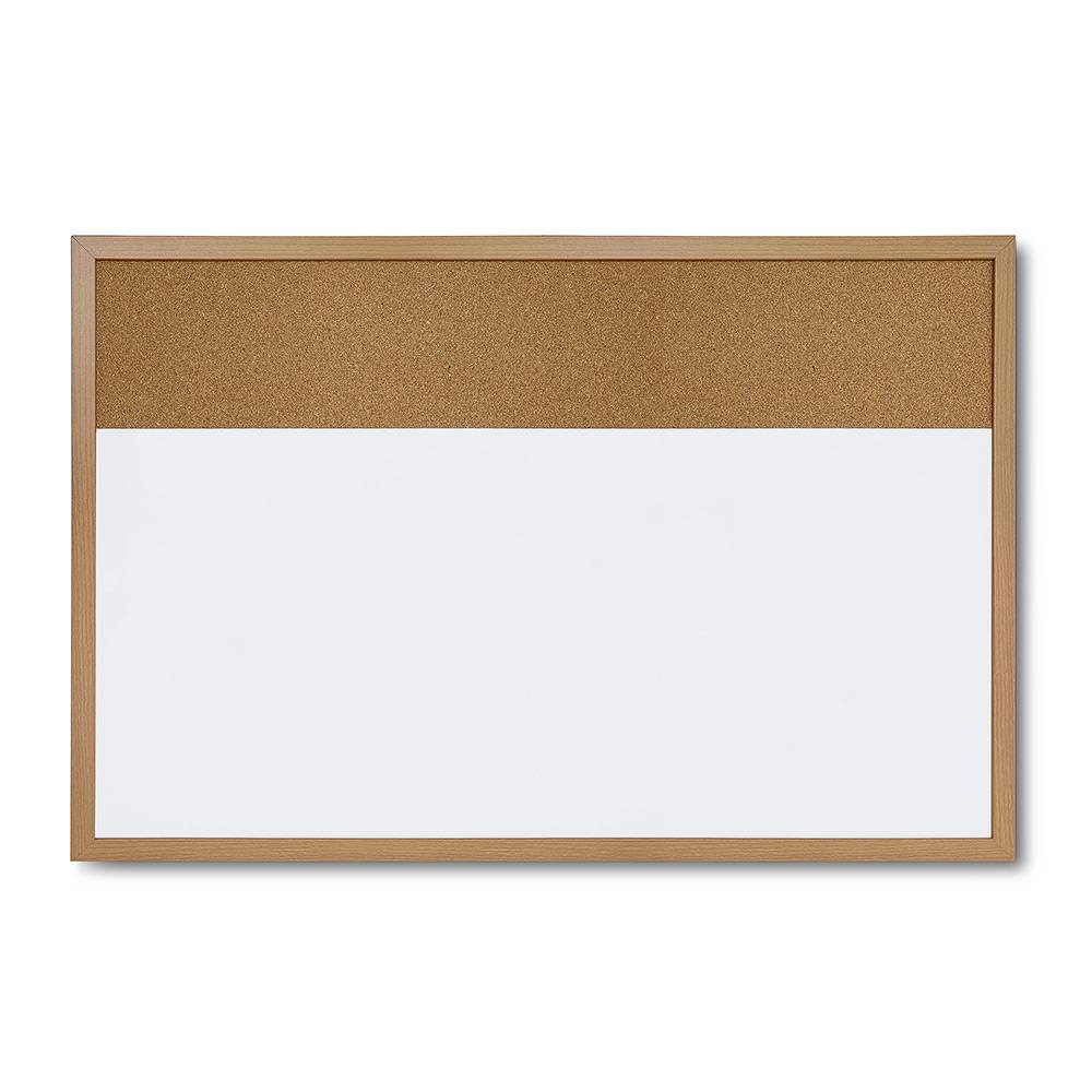 Jansen Display Combi Board whiteboard / korok 60 × 90 cm, biela