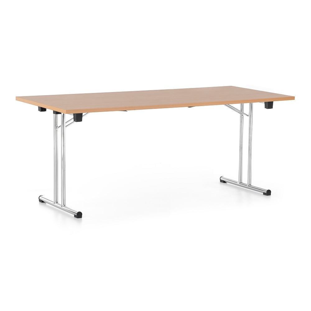 Dřevotrust Skladací stôl 180 x 80 cm, buk