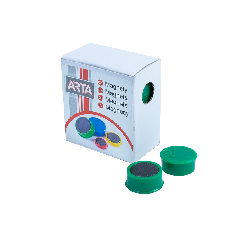 Ave Tech Sada magnetov 16 mm, 10 ks, zelená
