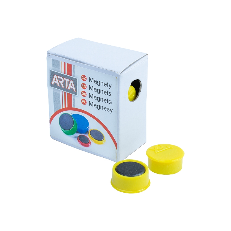 Ave Tech Sada magnetov 16 mm, 10 ks, žltá