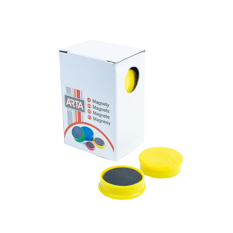 Ave Tech Sada magnetov 25 mm, 10 ks, žltá