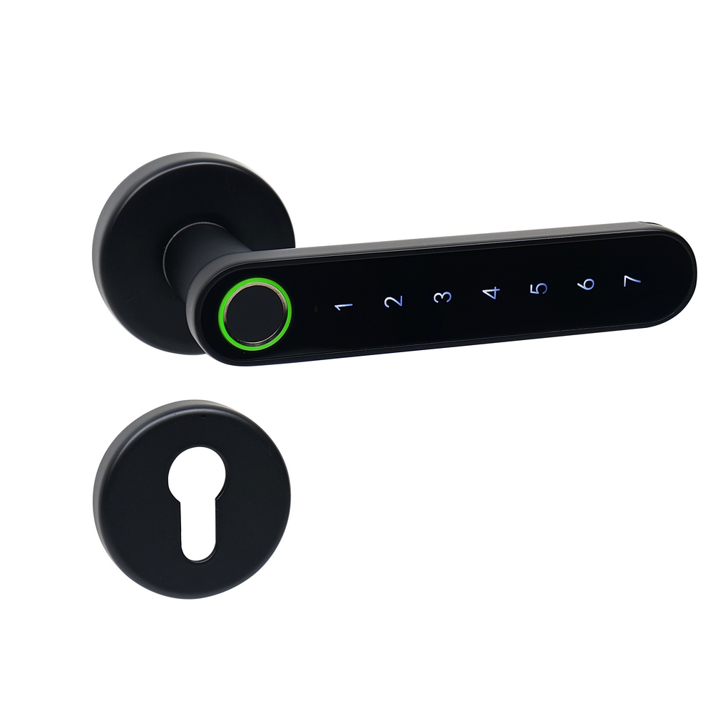 Fotografia produktu: Inteligentná kľučka Smart Touch Handle H03, čierna