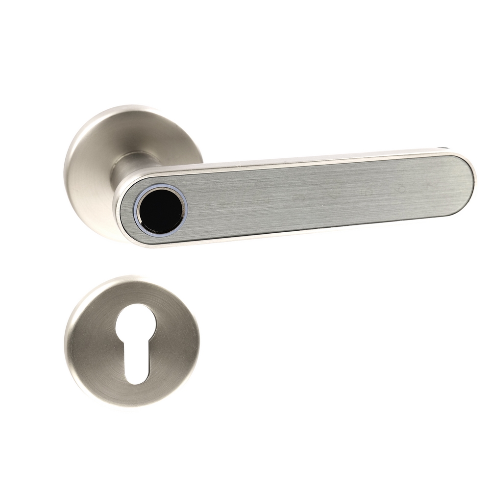 Richter Czech s.r.o. Inteligentná kľučka Smart Touch Handle H03, strieborná