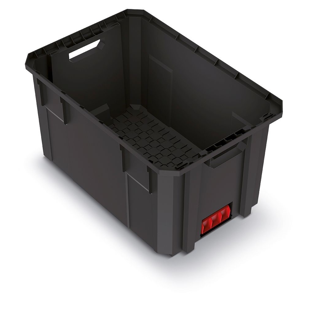 Prosperplast s.r.o. Prepravný box A, 30 cm, čierna