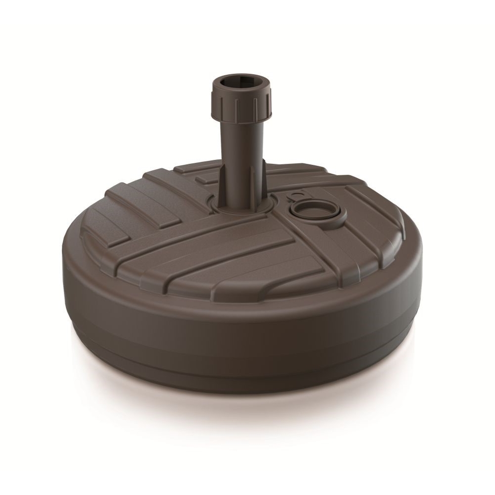 Prosperplast s.r.o. Podstavec pod slnečník, priemer 39 cm, hnedá