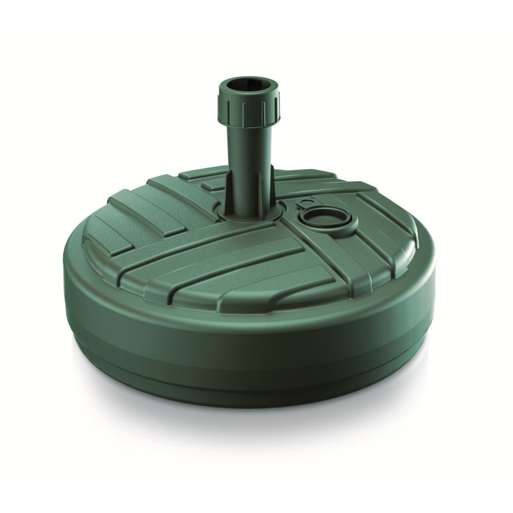 Prosperplast s.r.o. Podstavec pod slnečník, priemer 39 cm, zelená