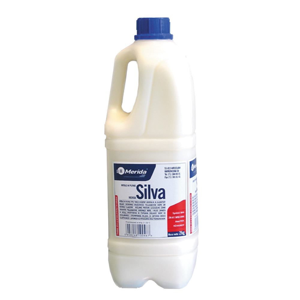 Merida Tekuté mydlo SILVA 2,2 kg, biela