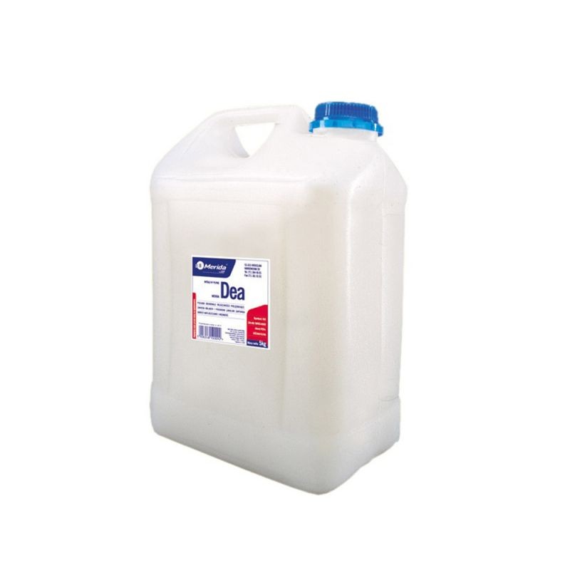 Merida Tekuté mydlo DEA 5 kg, biela