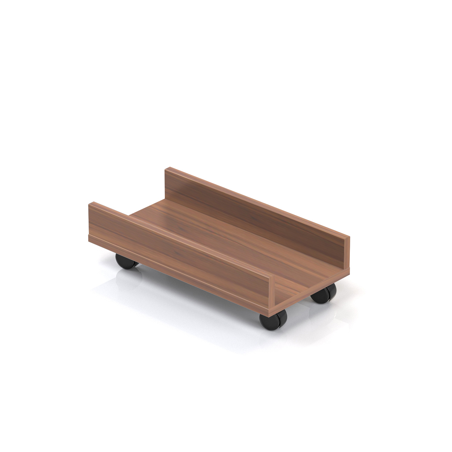 Lenza Podstavec pod PC Visio, orech