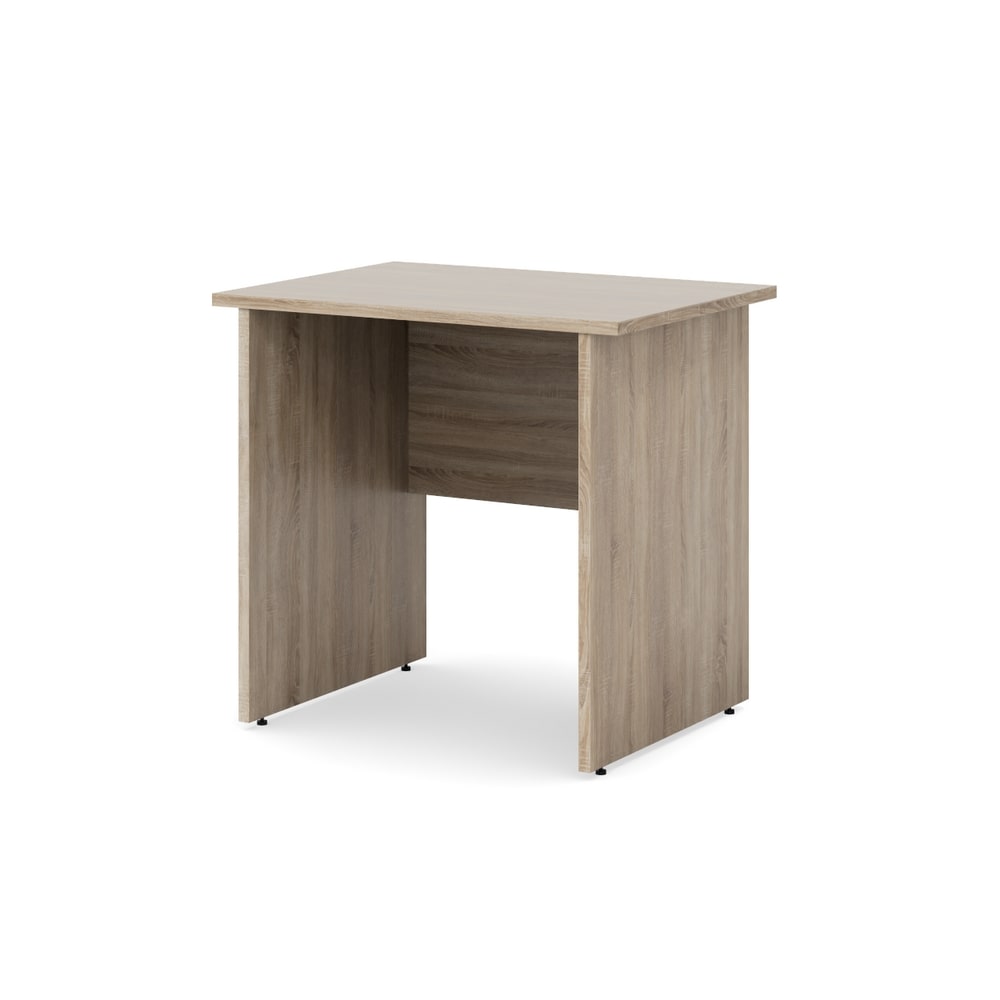 Lenza Stôl Impress 80 x 60 cm, dub sonoma