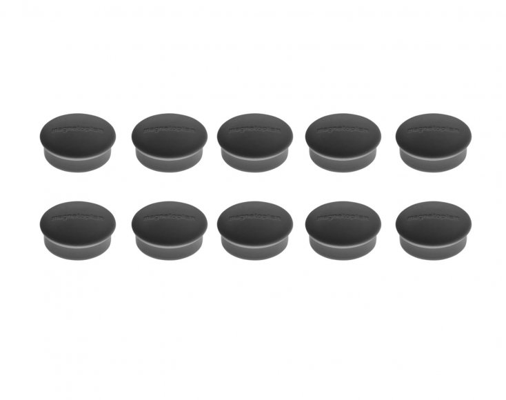 PALA Magnety Magnetoplan mini 20 mm, čierna
