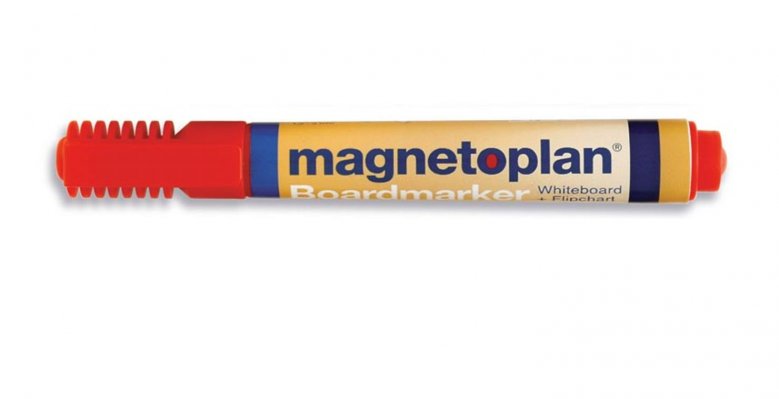 PALA Fixky Magnetoplan, červená