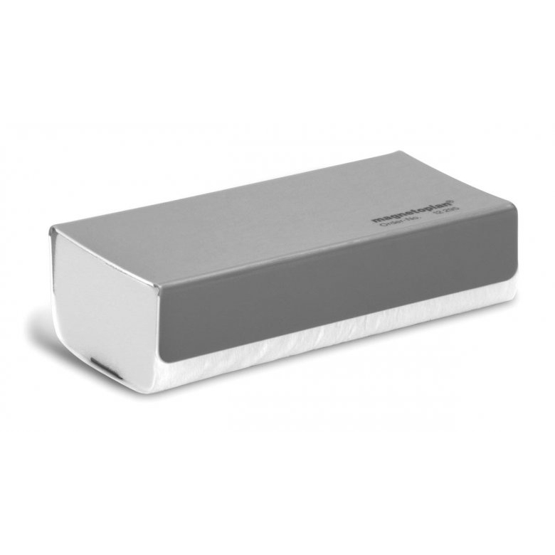 PALA Magnetická stierka Magnetoplan ELEGANT, sivá / biela