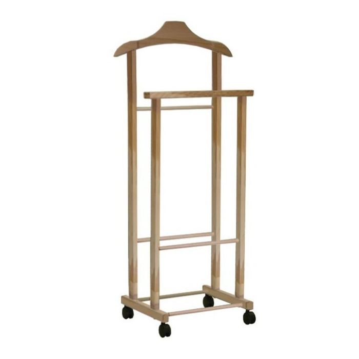 Nikaro Nemý sluha Compactor Hector 2, prírodné drevo