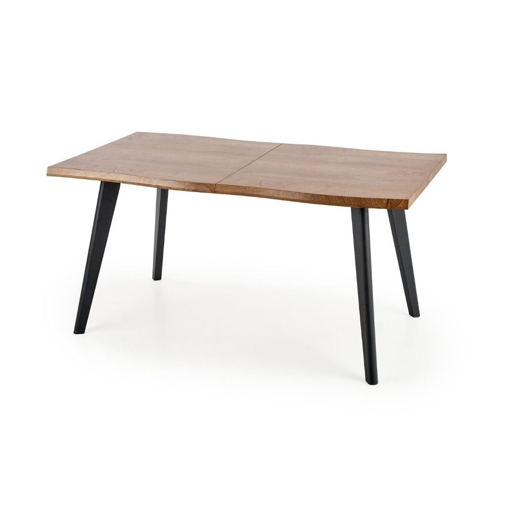 Halmar Jedálenský stôl Dickson 150 cm, dub / čierna