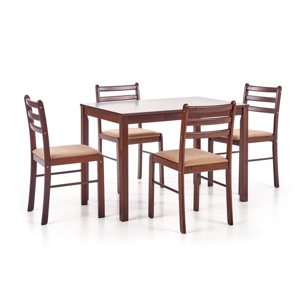 Halmar Jedálenský set Starter 4+1, wenge