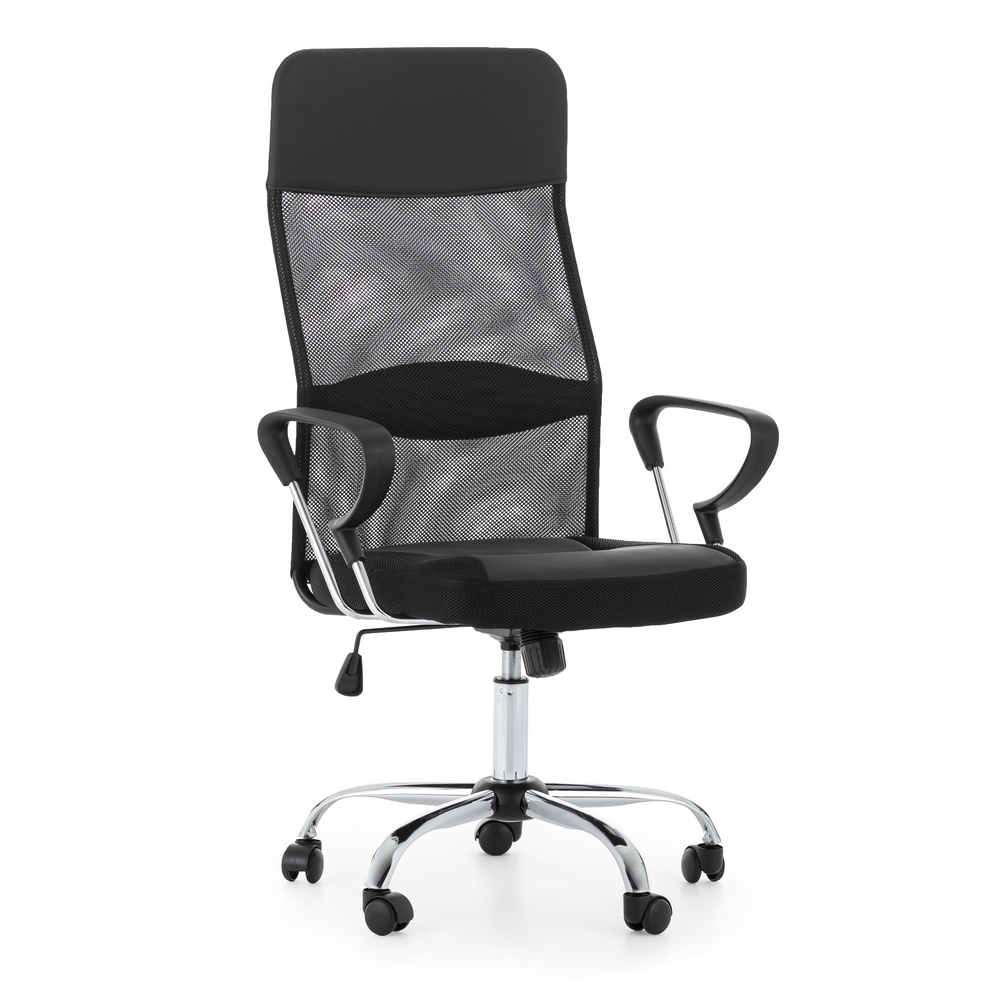 Rauman Kancelárska stolička Moush+, čierna
