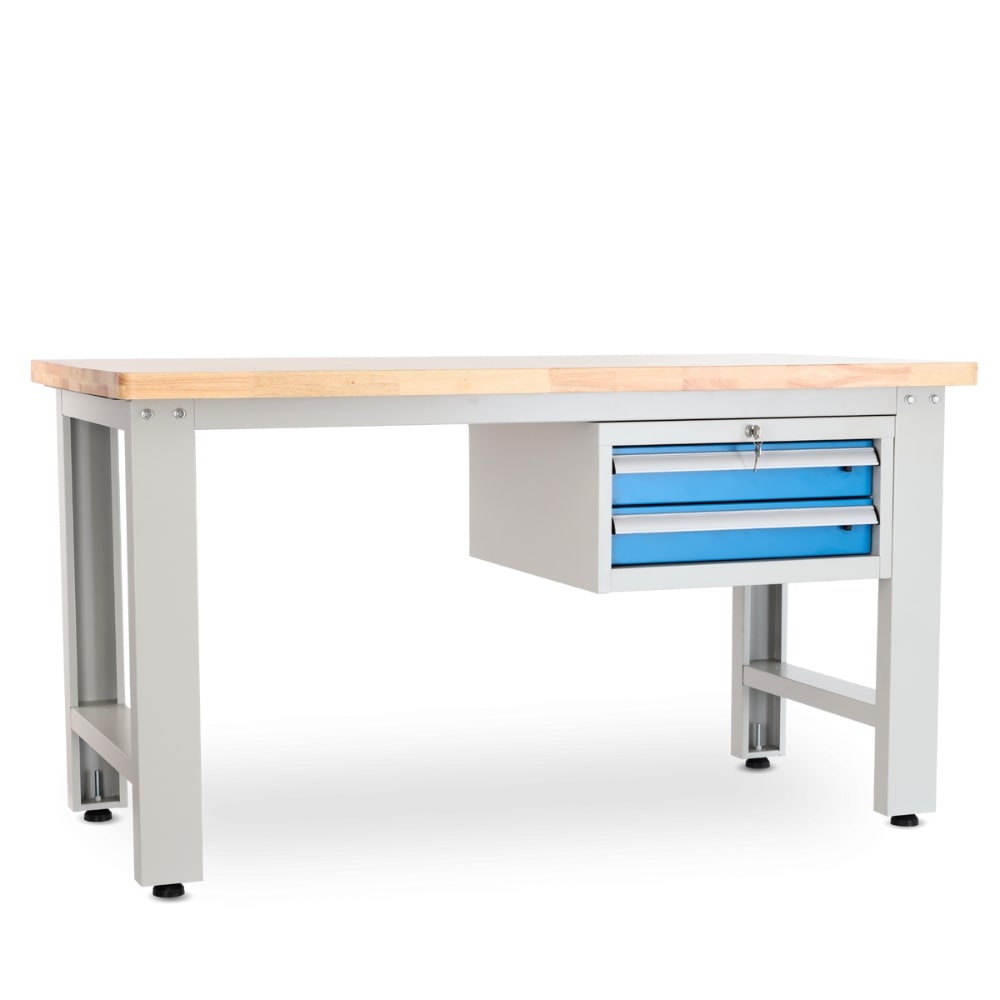 Rauman Dielenský stôl Solid OAK-02, 150 cm, závesný box, dub