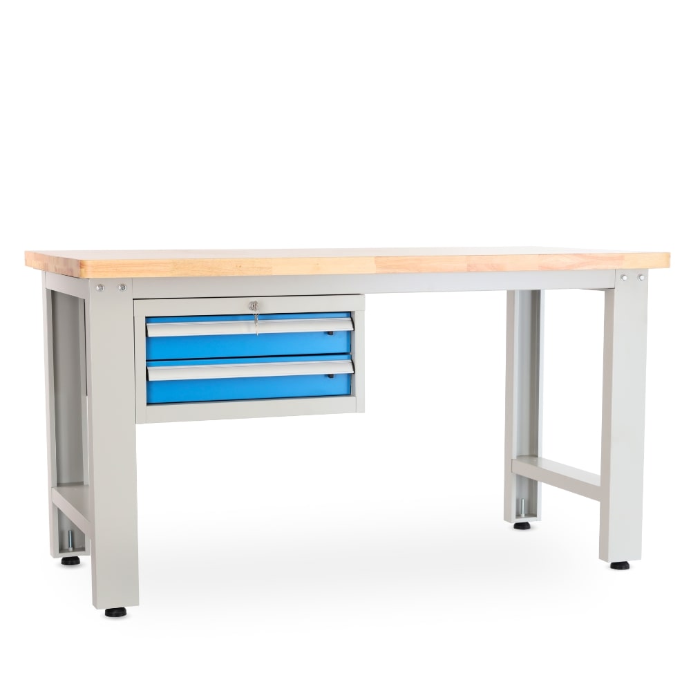 Rauman Dielenský stôl Solid OAK-20, 150 cm, závesný box, dub