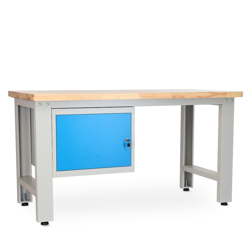 Rauman Dielenský stôl Solid OAK-10, 150 cm, závesný box, dub