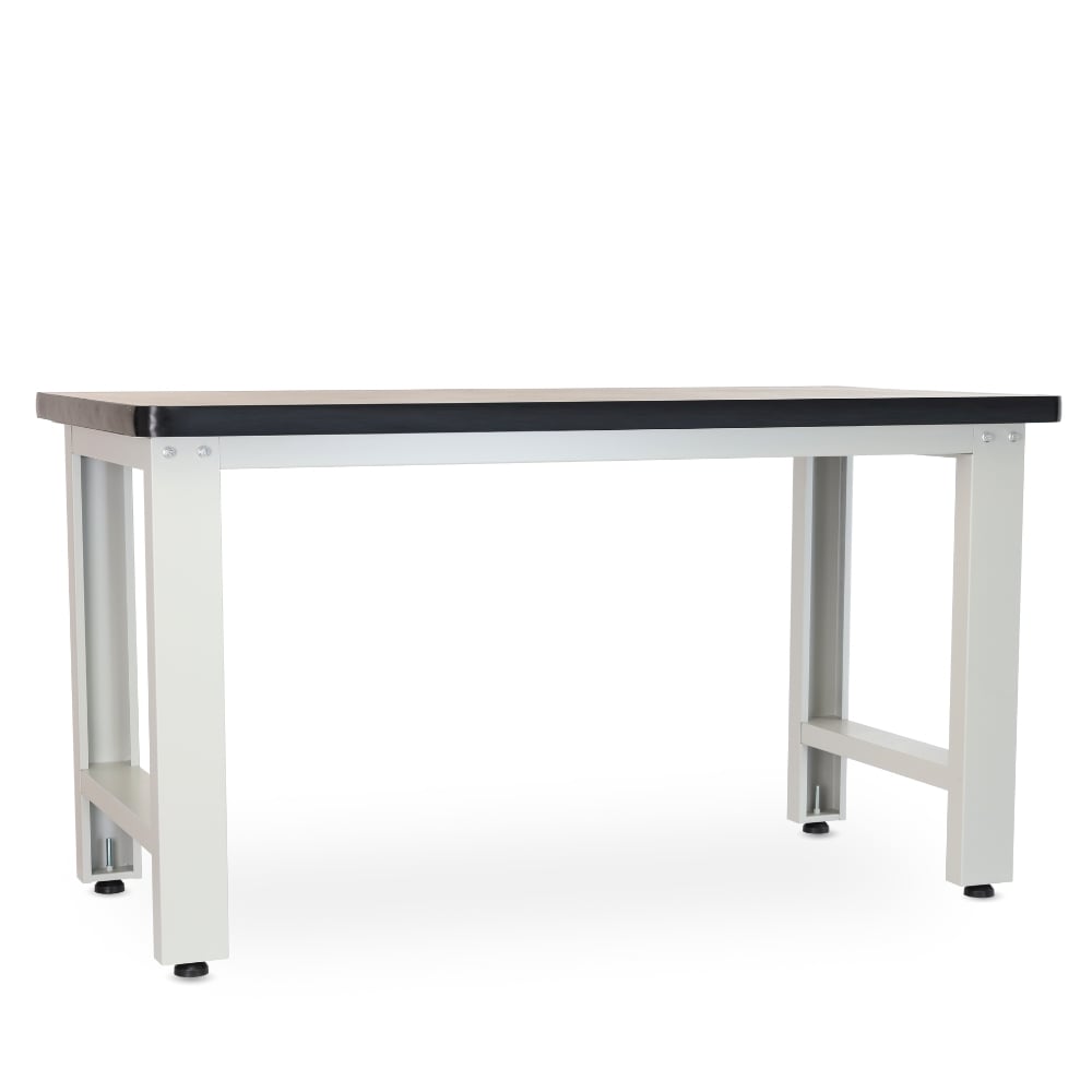 Rauman Dielenský stôl Solid MDF-00, 150 cm, čierna