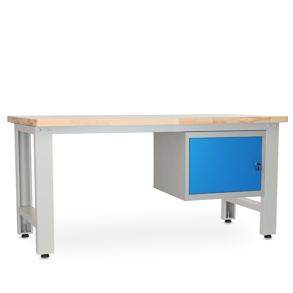 Rauman Dielenský stôl Solid OAK-01, 180 cm, závesný box, dub