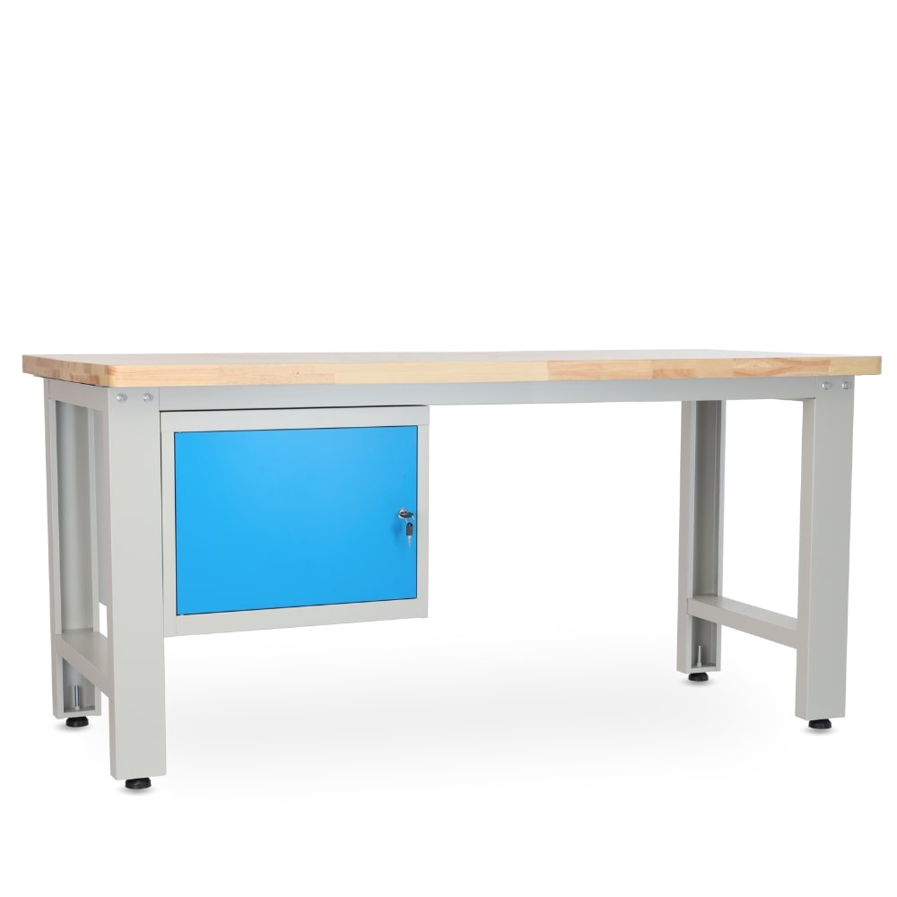 Rauman Dielenský stôl Solid OAK-10, 180 cm, závesný box, dub