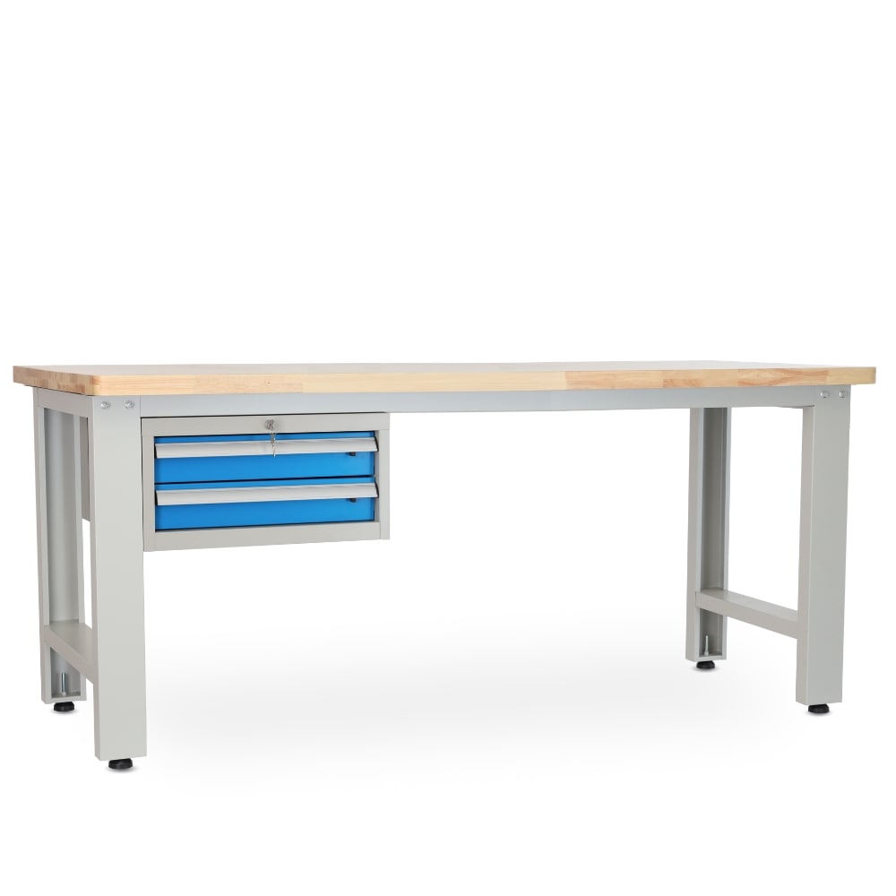Rauman Dielenský stôl Solid OAK-20, 210 cm, závesný box, dub