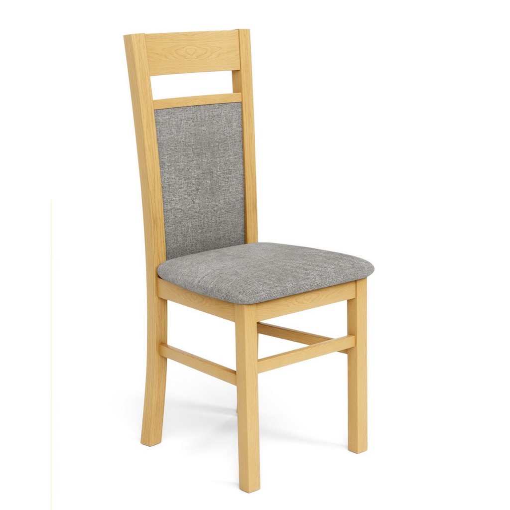 Halmar Jedálenská stolička Gerard 2, dub medový