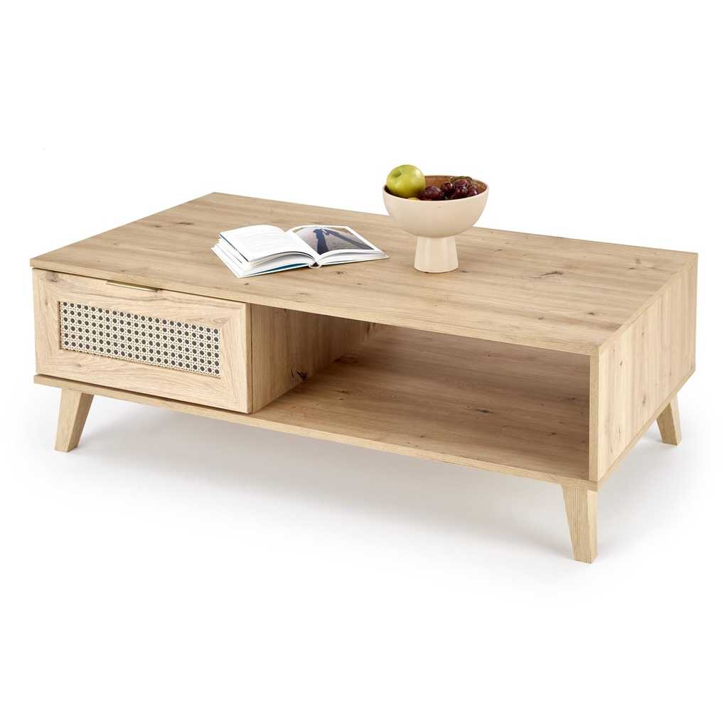 Halmar Konferenčný stolík Rustico, dub artisan