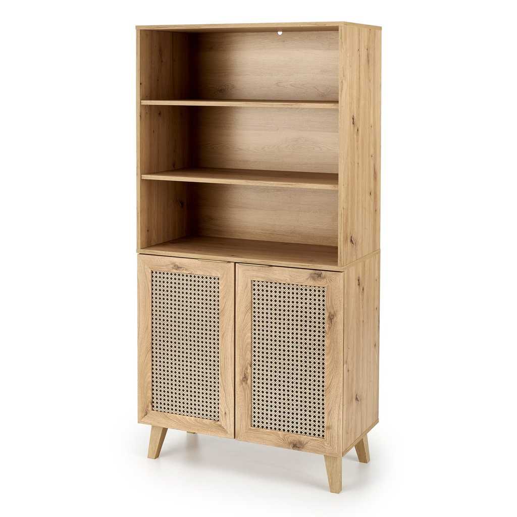 Halmar Policová skriňa Rustico, dub artisan