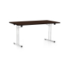 Skladací stôl 160 x 80 cm, wenge