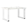 Podnož stolov s výškovým nastavením OfficeTech Strong, biela