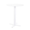 Barový stolík Circe, biela