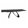 Jedálenský stôl Diuna II, čierna