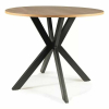Jedálenský stôl Talia II, dub / čierna