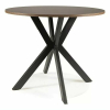 Jedálenský stôl Talia II, orech / čierna