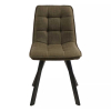 Jedálenská stolička Acora, olivová