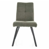 Jedálenská stolička Alinta, olivová