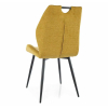 Jedálenská stolička Arco II, žltá