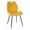 Jedálenská stolička Arco II, žltá
