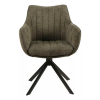 Jedálenská stolička Azalia II, olivová
