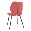 Jedálenská stolička Broda, červená
