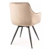 Jedálenská stolička Garrus Velvet, béžová