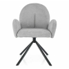 Jedálenská stolička Genia, sivá