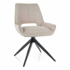 Jedálenská stolička Klarsyn, béžová