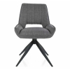 Jedálenská stolička Klarsyn, sivá