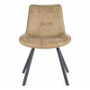 Jedálenská stolička Lant, béžová