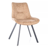Jedálenská stolička Lant, béžová