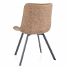 Jedálenská stolička Lant, hnedá